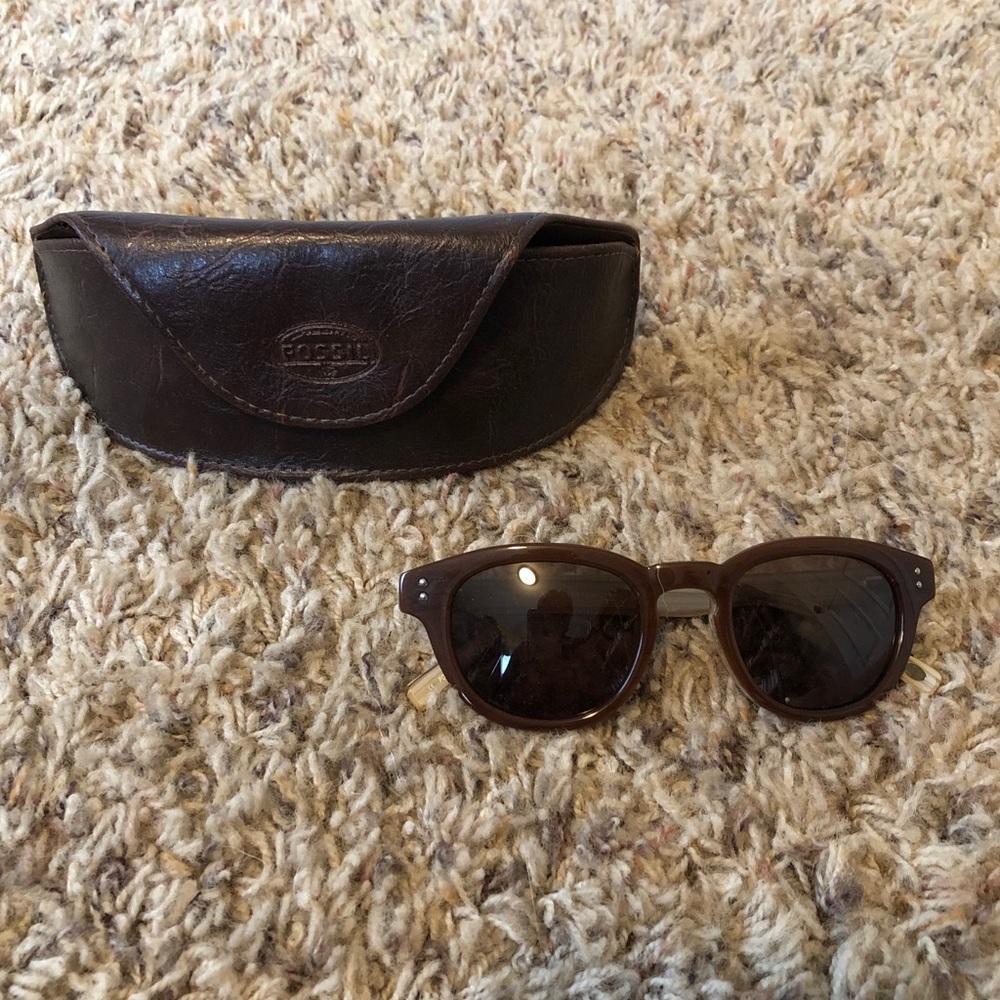 Fossil sunglasses
